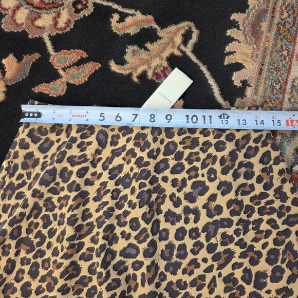 Leopard Print Women's Skirt - Picture 4 of 5